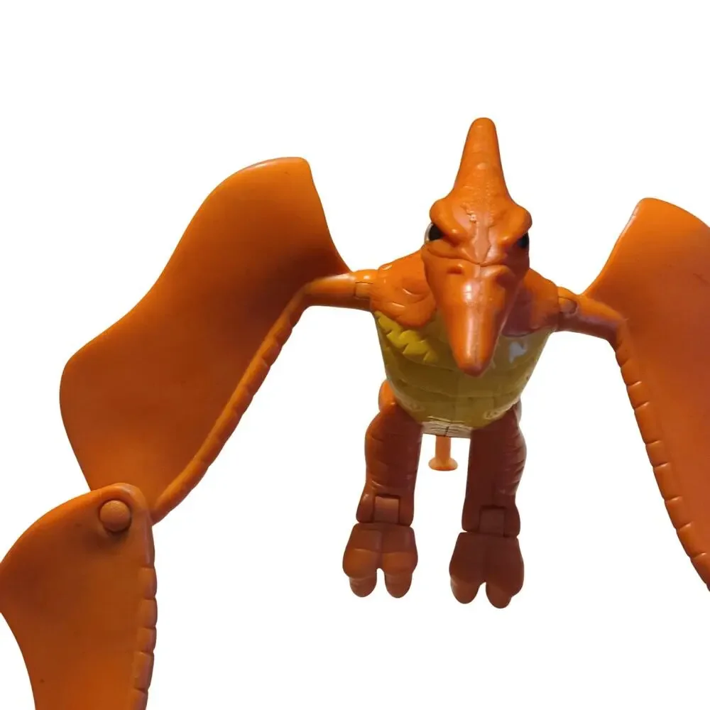 Fisher Price 2011 Dino Pterodactyl Dinosaur Orange Toy 12